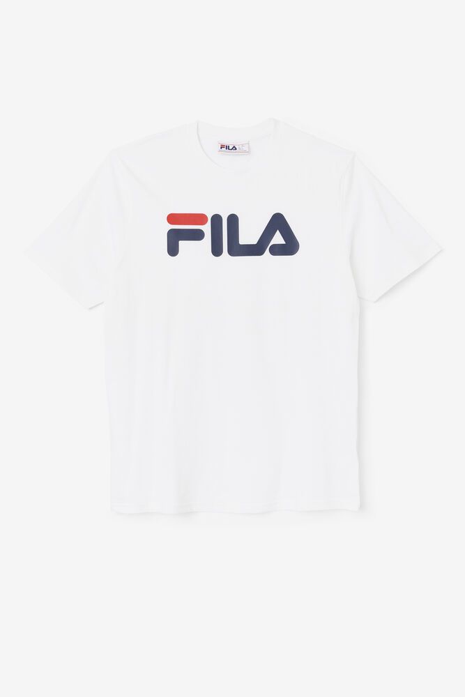 Fila Eagle T-Shirt White - Mens - 61879QWMR